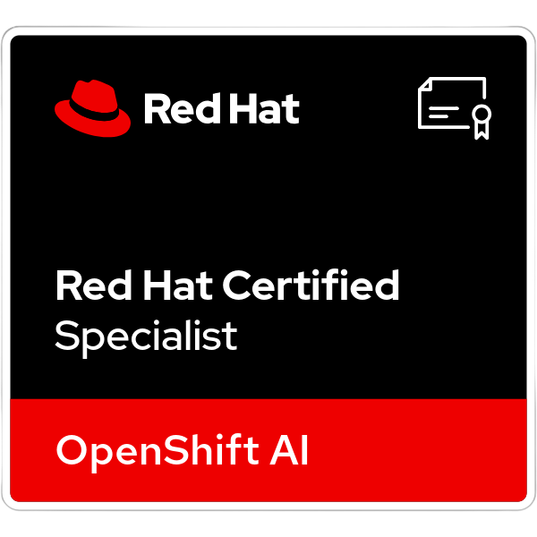 Red Hat Certified Specialist in OpenShift AI